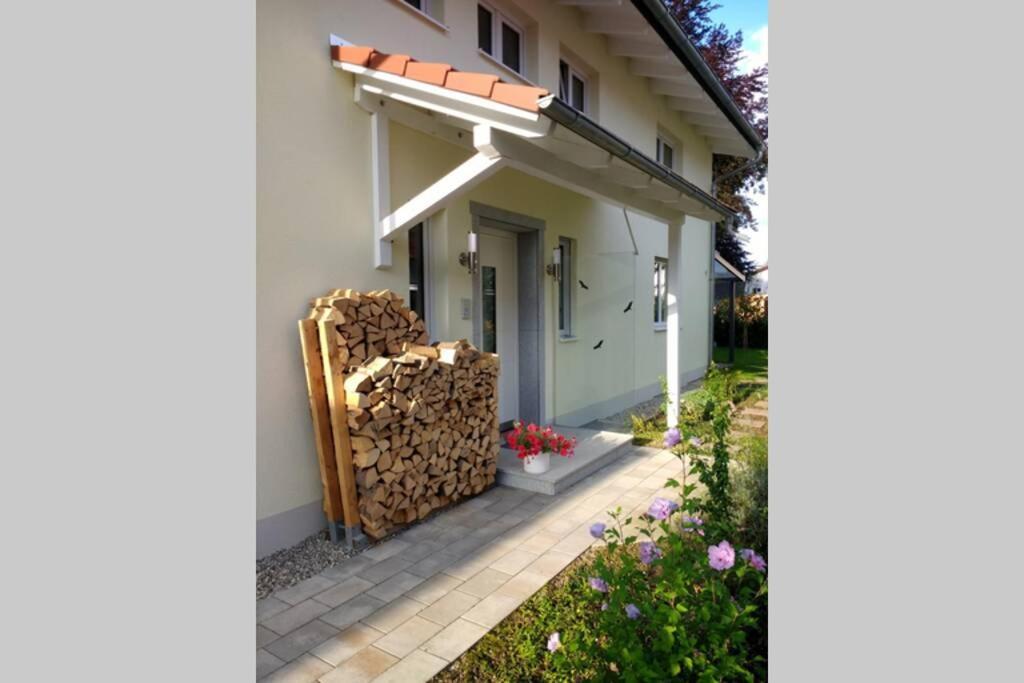 Sehr Schoene Ferienwohnung In Ebersberg Bei Muenchen Ngoại thất bức ảnh
