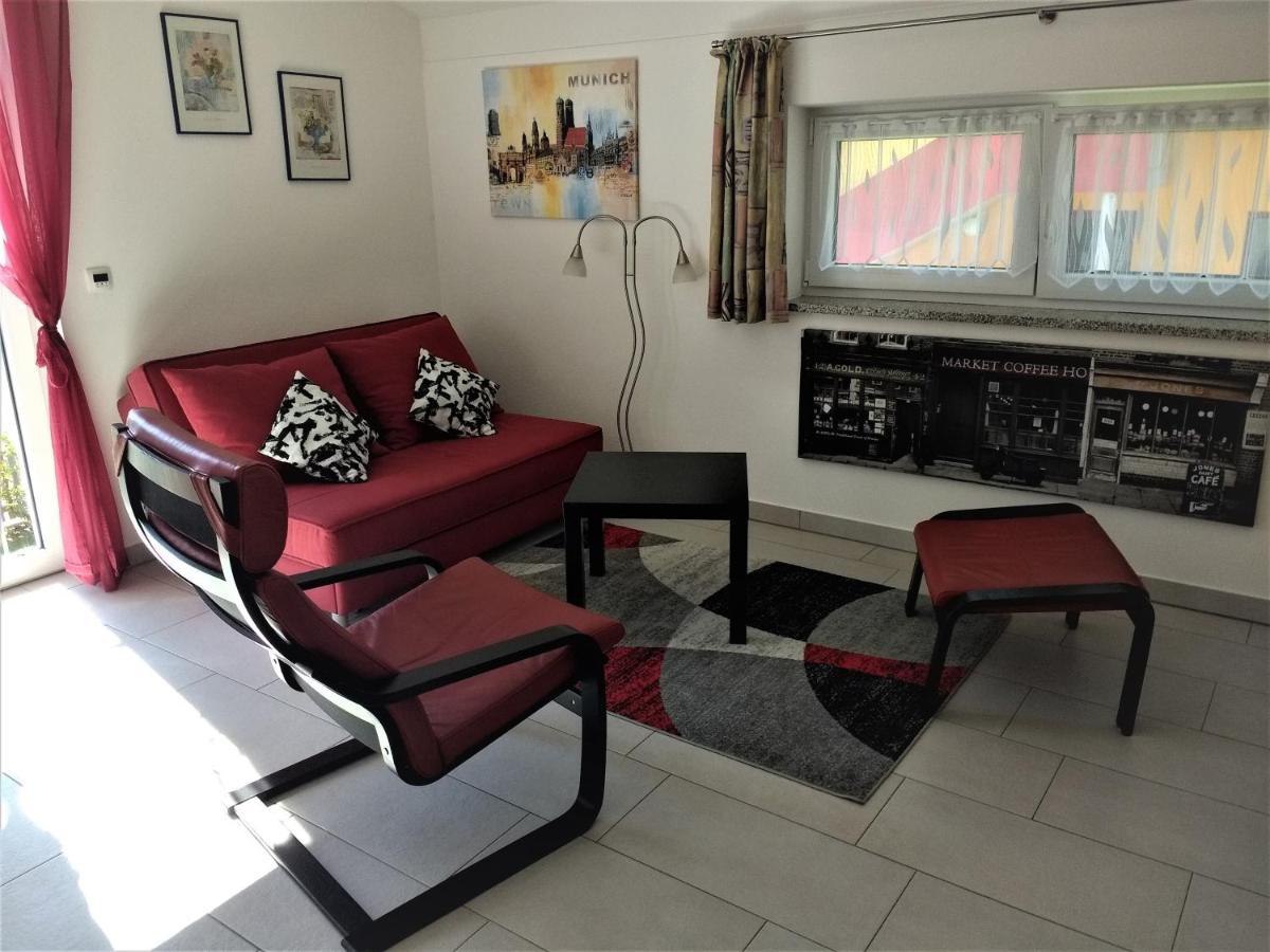 Sehr Schoene Ferienwohnung In Ebersberg Bei Muenchen Ngoại thất bức ảnh