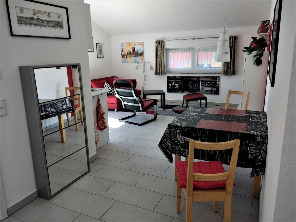 Sehr Schoene Ferienwohnung In Ebersberg Bei Muenchen Ngoại thất bức ảnh